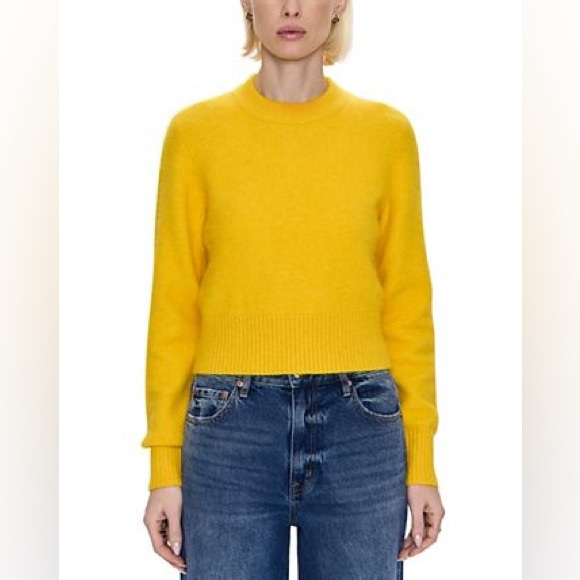 pistola Sweaters - NWT- Pistola SARA SWEATER - CITRON XS